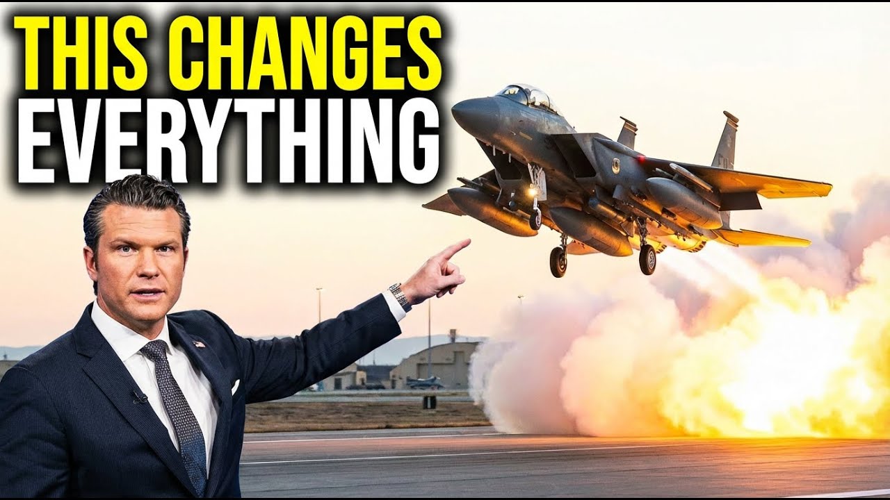 What The Pentagon JUST Confirmed About The F-15EX Is Extremely Important — And Changes The Future
