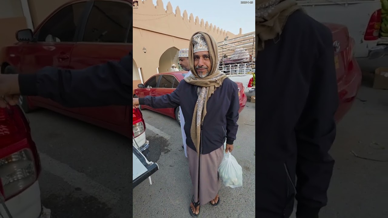 23▪︎1▪︎2026م سوق ولاية الرستاق 