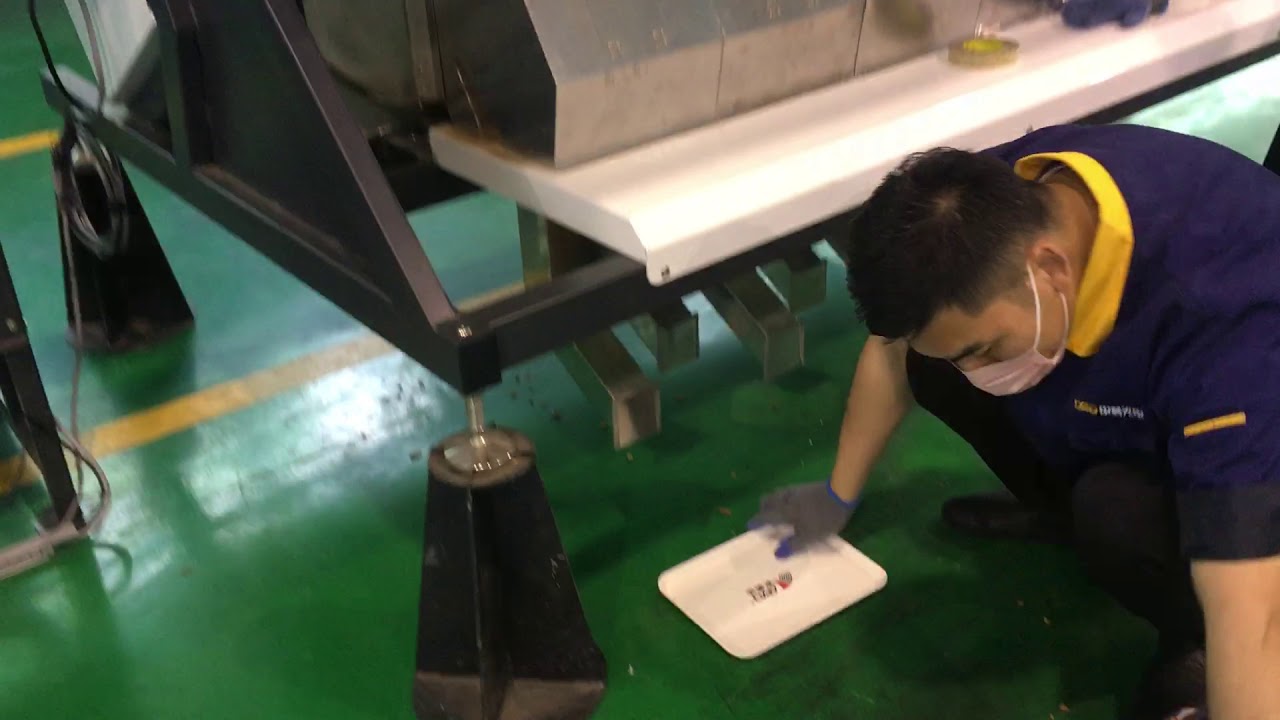 AMD InGaAs Nuts Color Sorter Machine