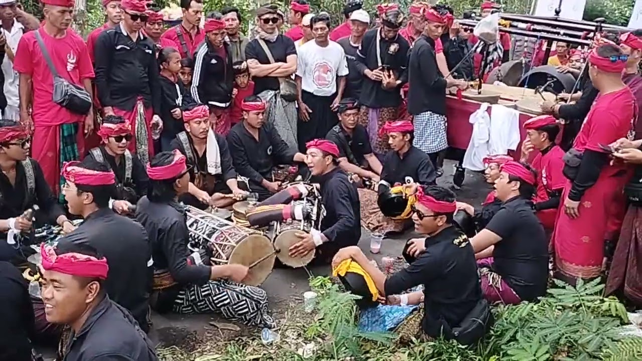 tabuh ngarap (abang songan)