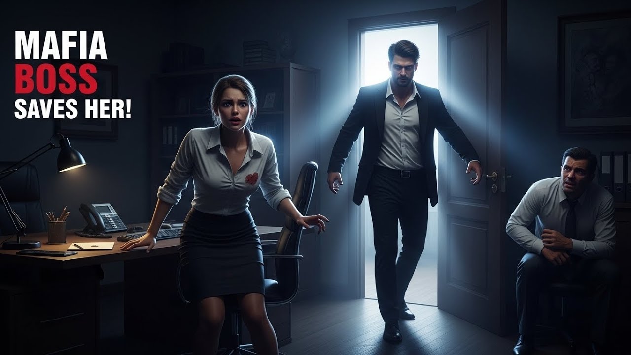 Her Boss ATTACKED Her in His Office... Then a MAFIA BOSS Exploded Through the Door!