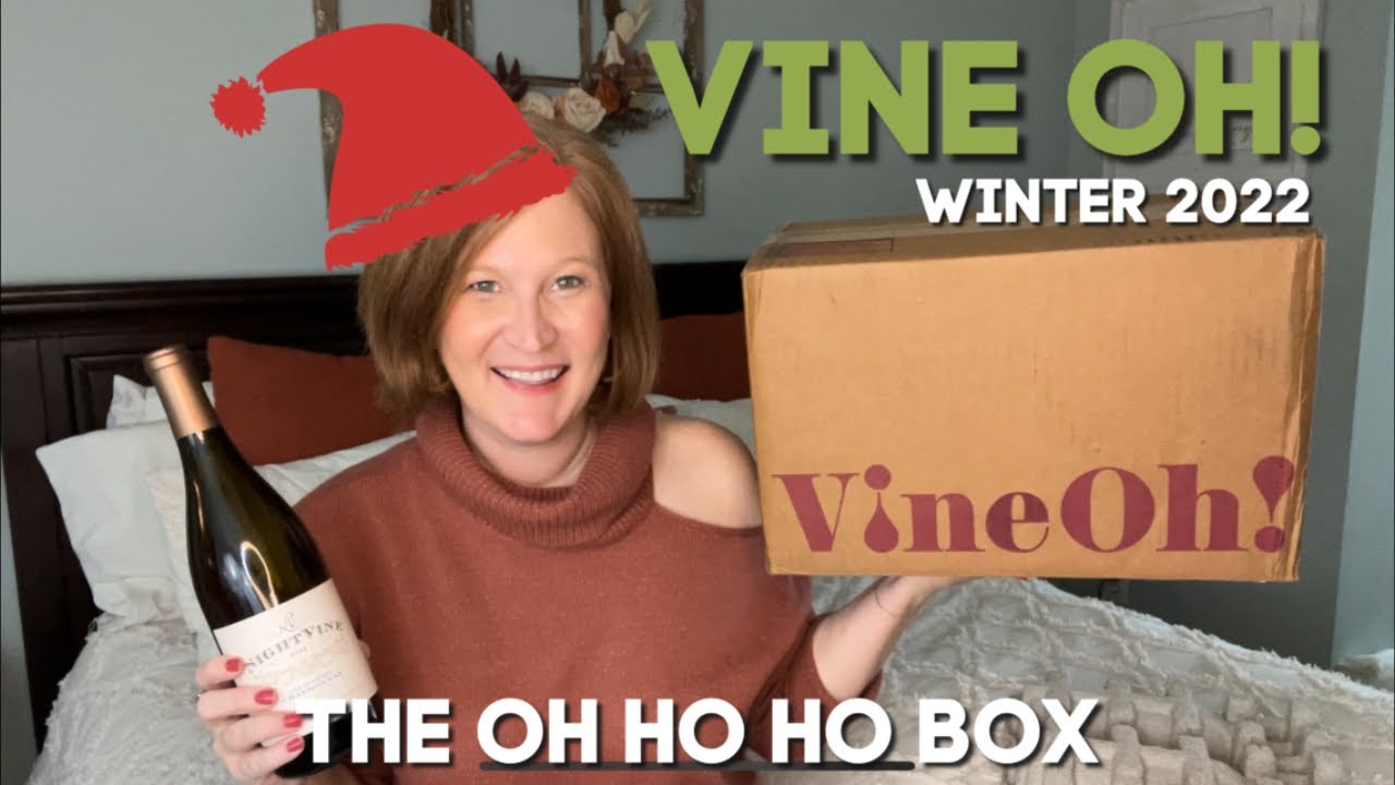 Vine Oh | Winter 2022 | OH HO HO!  EVEN SANTA IS IMPRESSED!