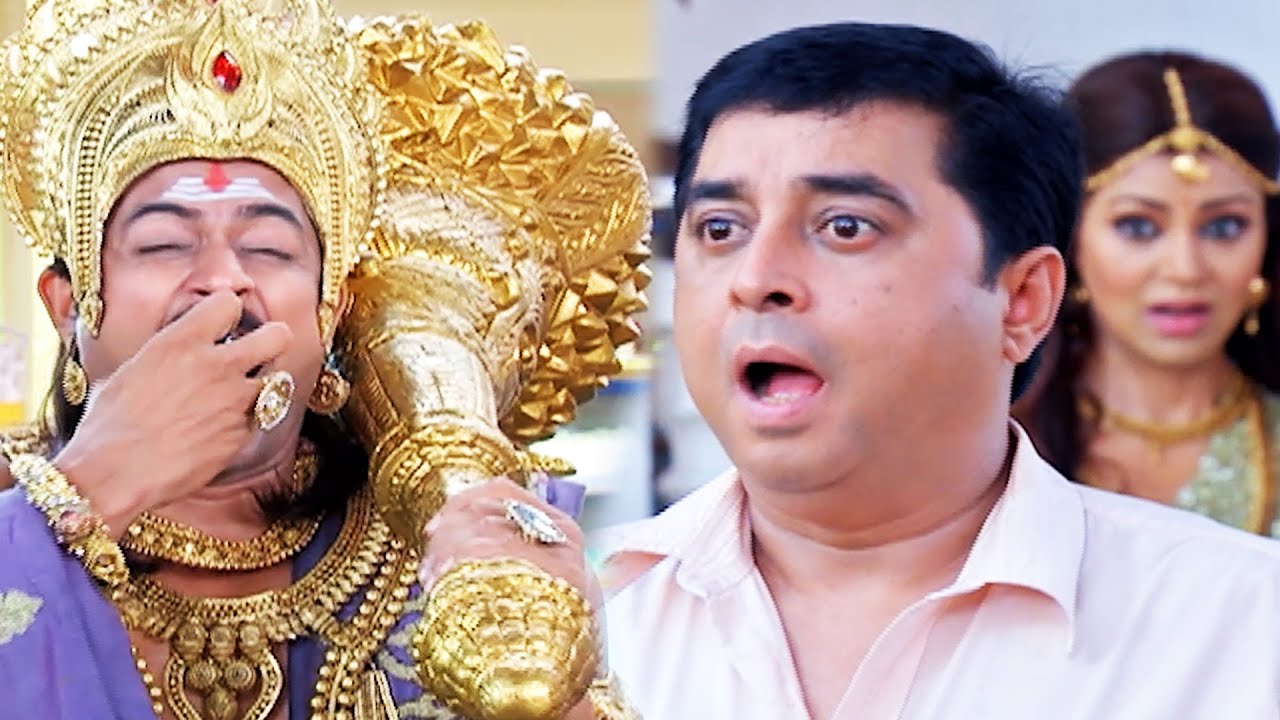 यमराज जी ने क्यों खायी बबलू के पापा की गाड़ी की चाबी ? | यम हैं हम | Yam Hain Hum