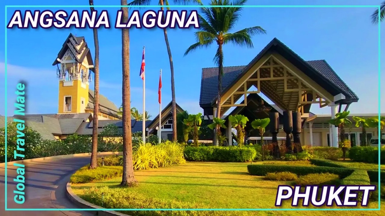 Inside Angsana Laguna Luxury Resort PHUKET Bang Tao 🇹🇭 Thailand