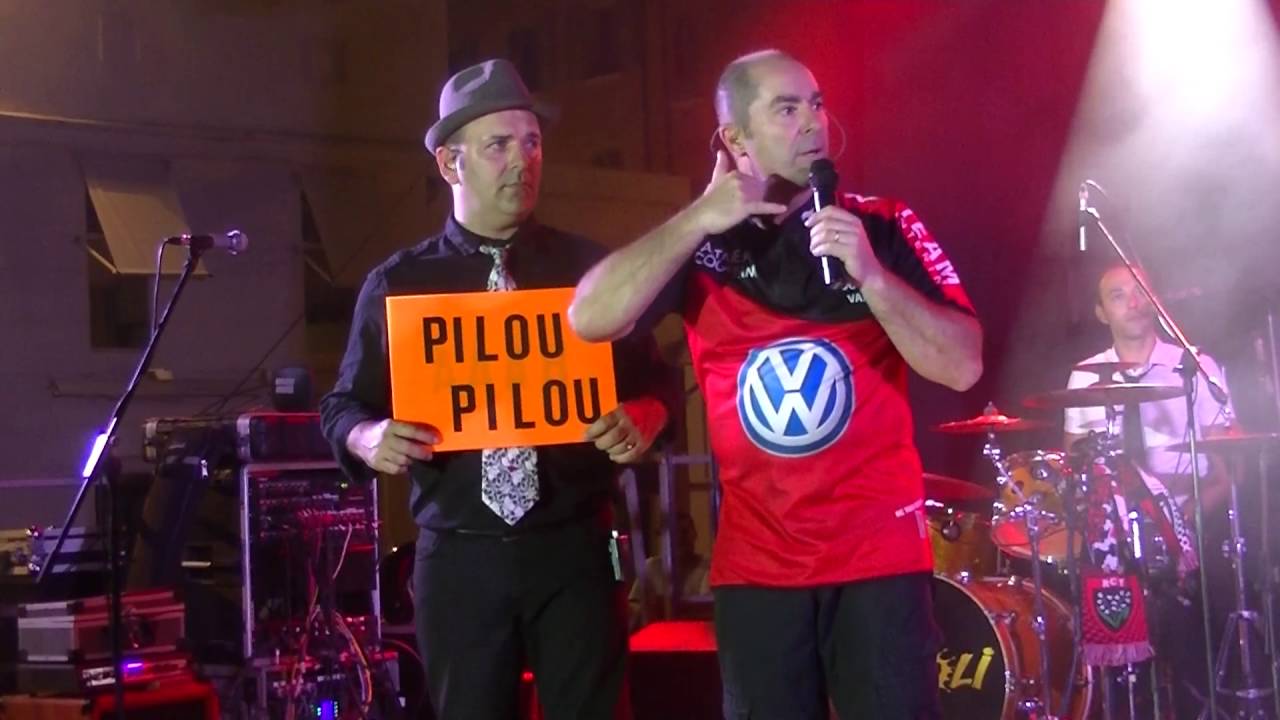 Aïoli and Yves Pujol Coupo Santo  Pilou Pilou Toulonnais Place de l'Opéra Live TV 2016