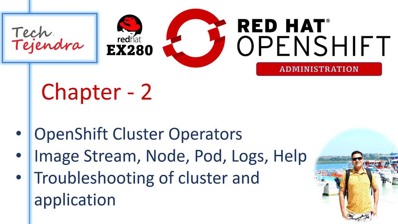 Операторы кластера OpenShift, устранение неполадок, Pod (Администрирование OpenShift, часть 2) Re...