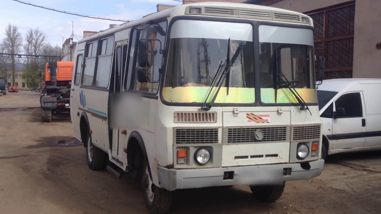 Обзор полноприводного автобуса ПАЗ 3206-110