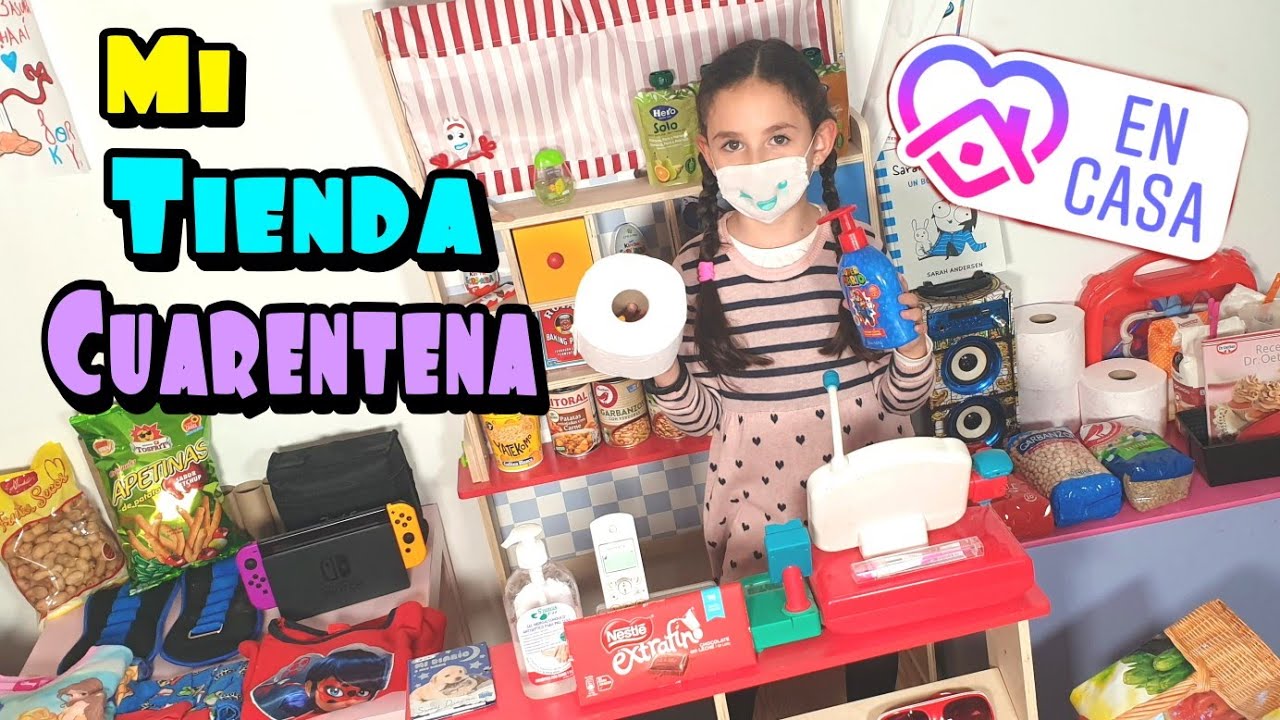 Mi tienda de cuarentena ME QUEDO EN CASA zarolakids