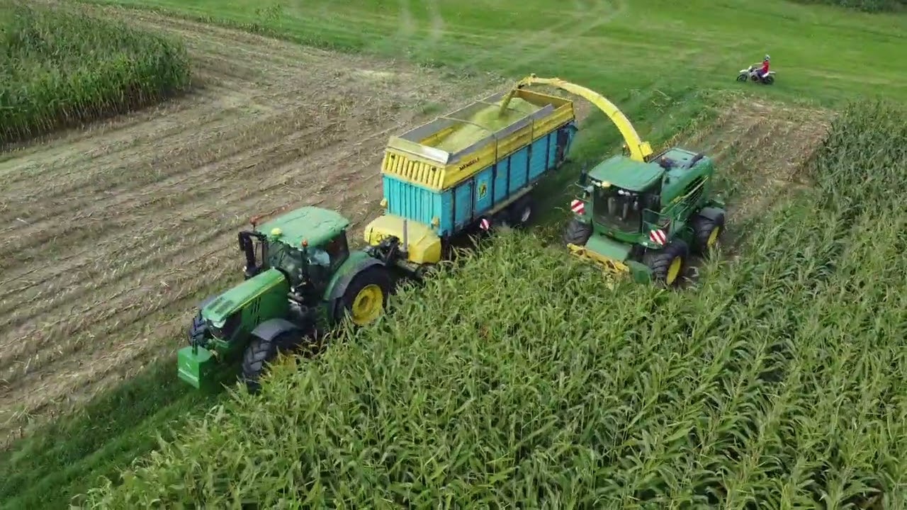 Soundcheck John Deere 7350i prodrive Maisernte 2k22