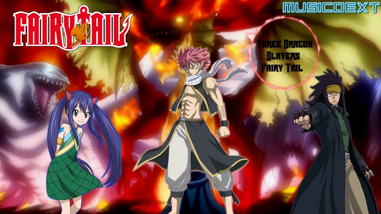 Fairy Tail Three Dragon Slayers Nightcore