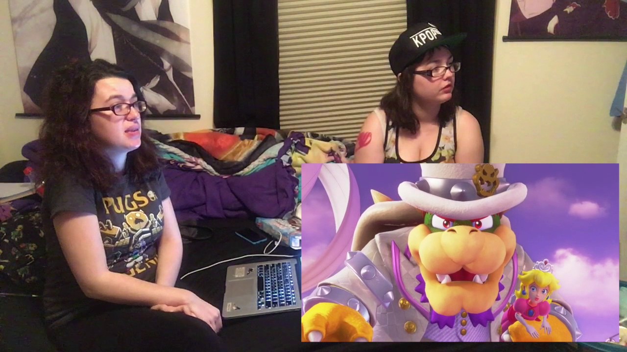 Nintendo Switch Presentation Reaction || Ft. KittyKatSize ||