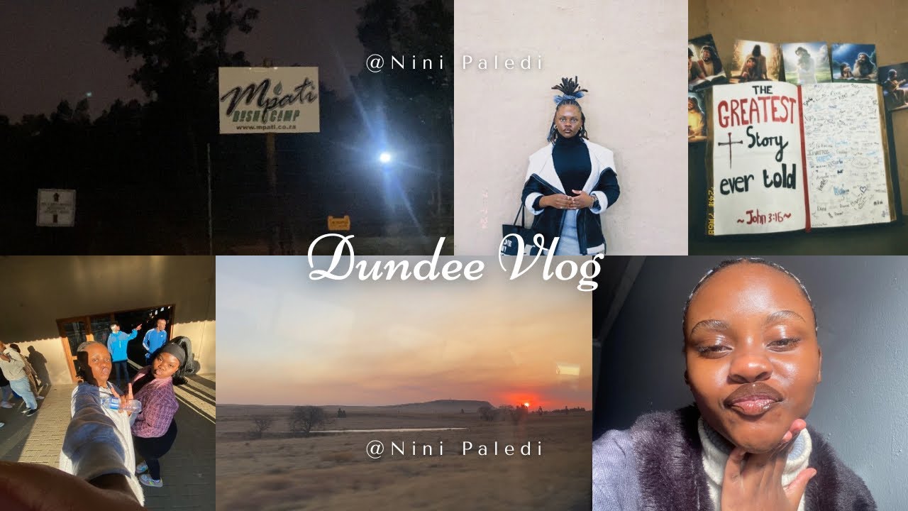 RoadTrip to Dundee, KZN🗻☁️|| MECSA youth convention 2024💕