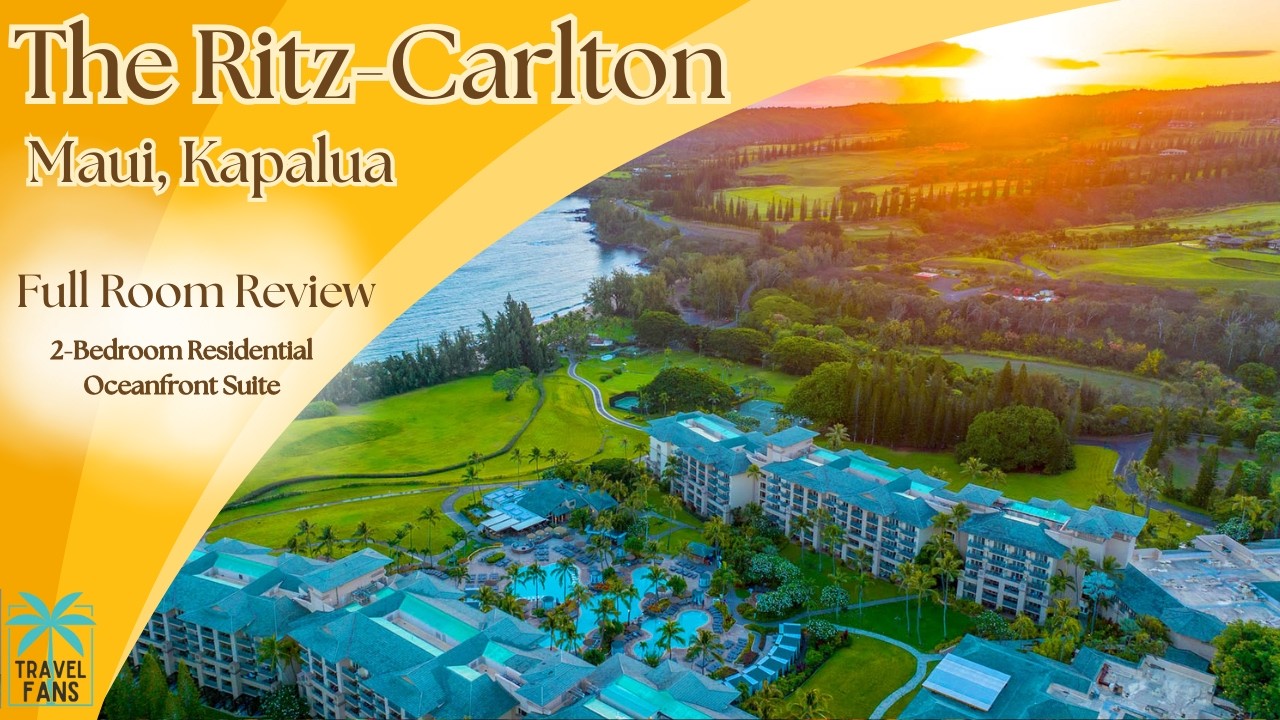 Отзыв о номере 2BR Oceanfront Suite в отеле Ritz-Carlton Kapalua | Это ЛУЧШИЙ роскошный отель на ...