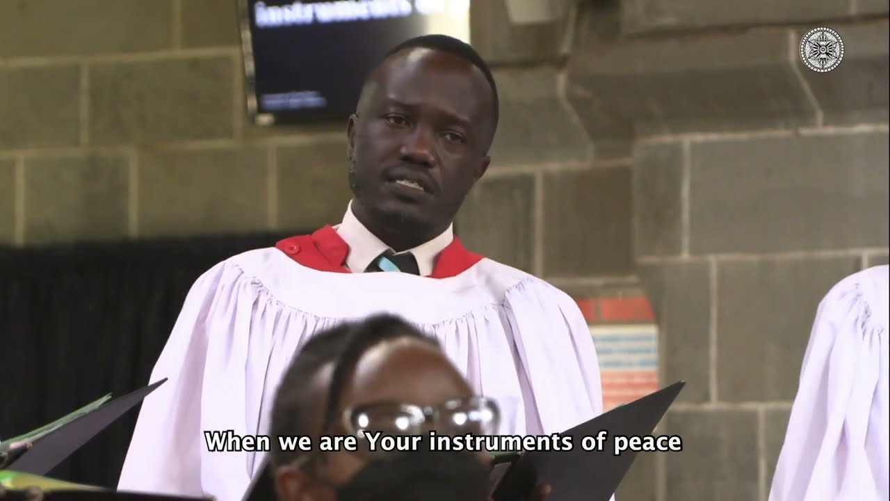 Choir Anthem: Lord make us instruments of Your peace with Lyrics