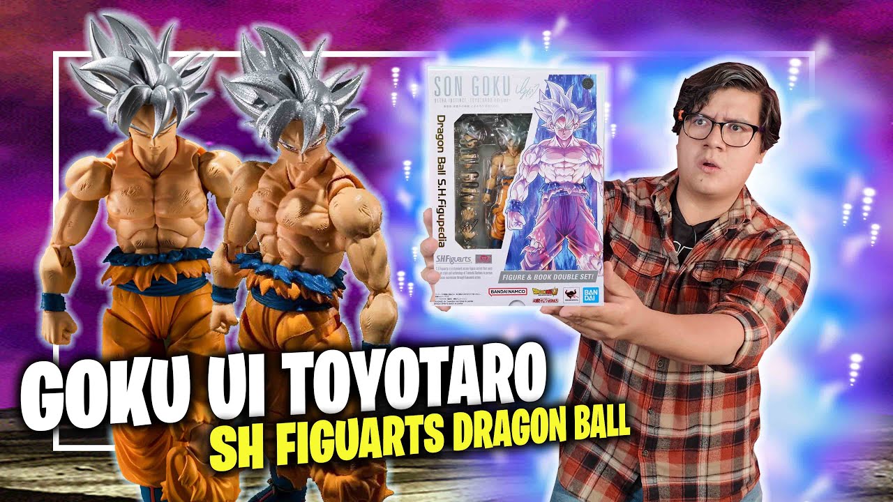¡Este GOKU UI de Toyotaro es una Joya! SH FIGUARTS 🐉🌟 | El Tio pixel