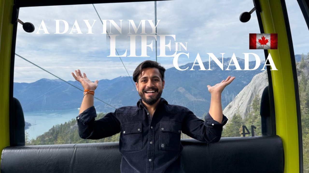 KITNA PAISA KAMAYA? 💸 || JOB Vlog 🇨🇦 ||