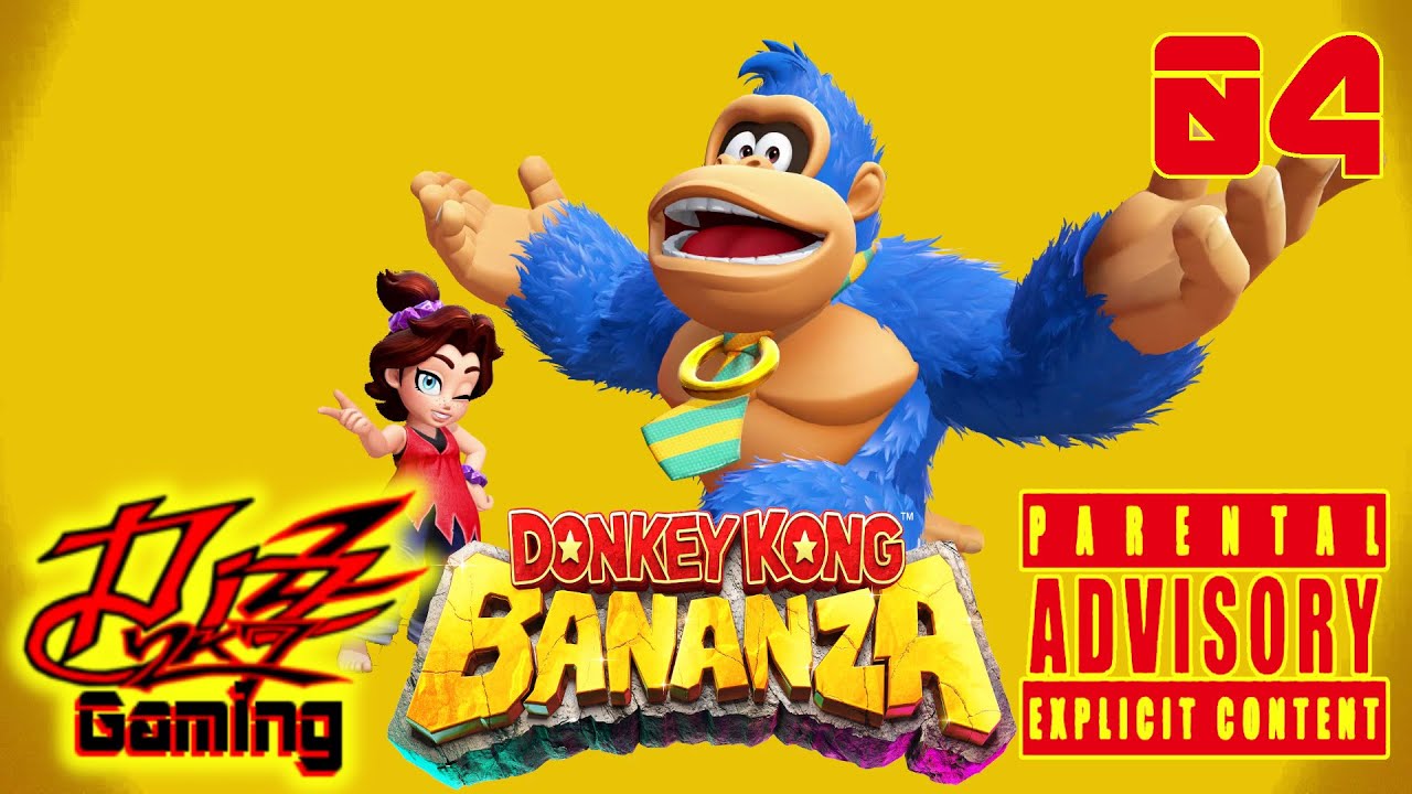 Donkey Kong Bananza - Ep. 04: BANANZA!!! / Dizz2K7 Gaming