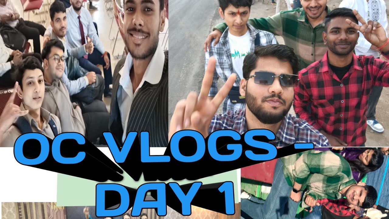 CA Orientation Vlogs|| DAY 1 to 5 || Mathura