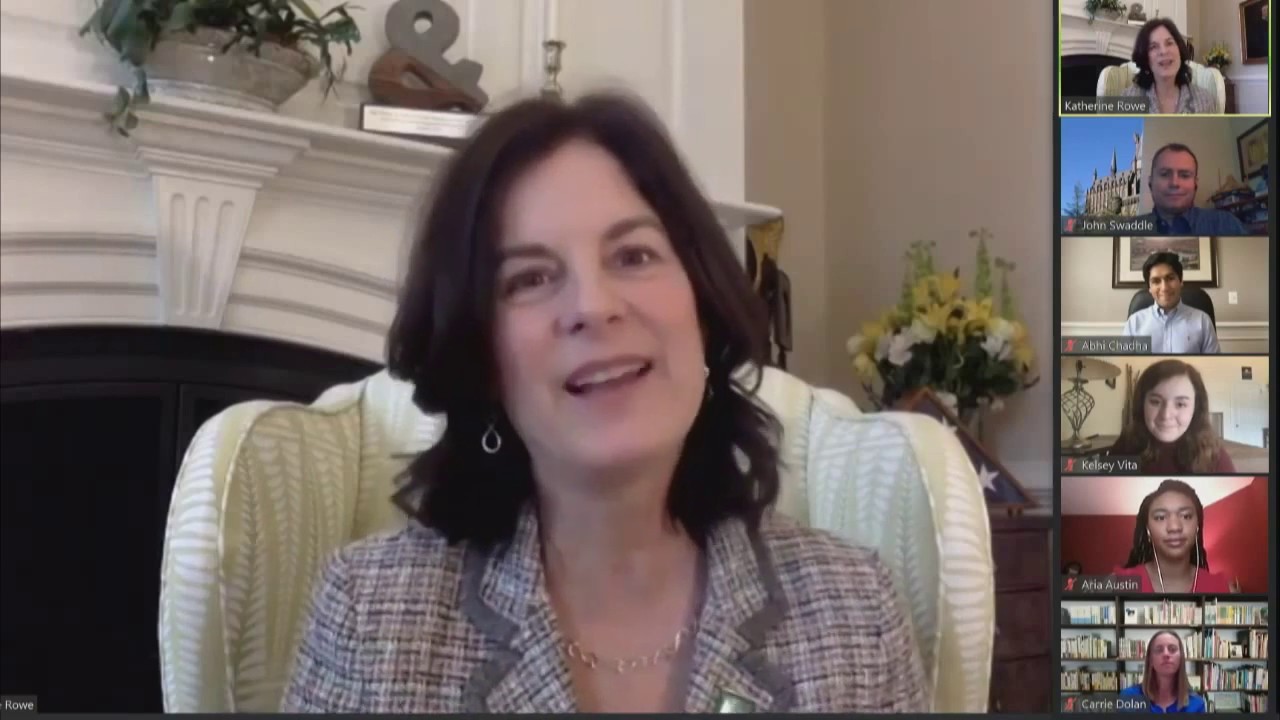 Community Conversation with President Rowe - March 27, 2020