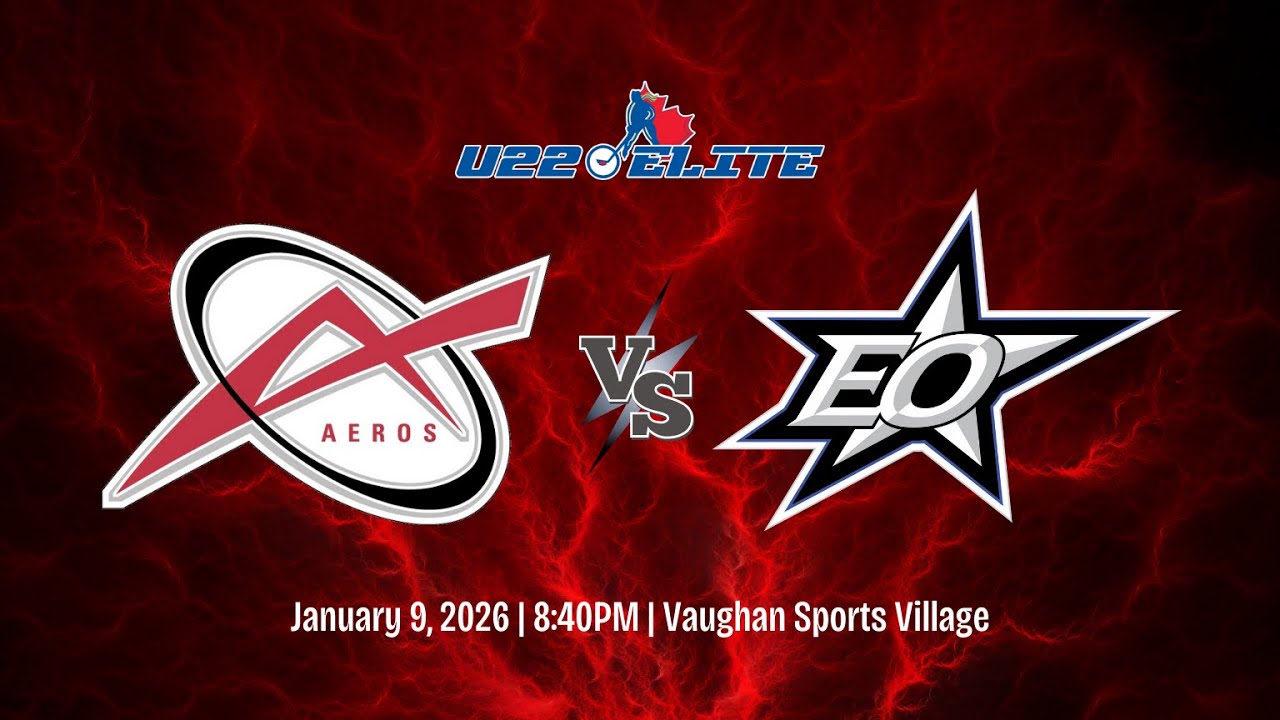 2026-01-09 - Toronto Jr Aeros vs East Ottawa