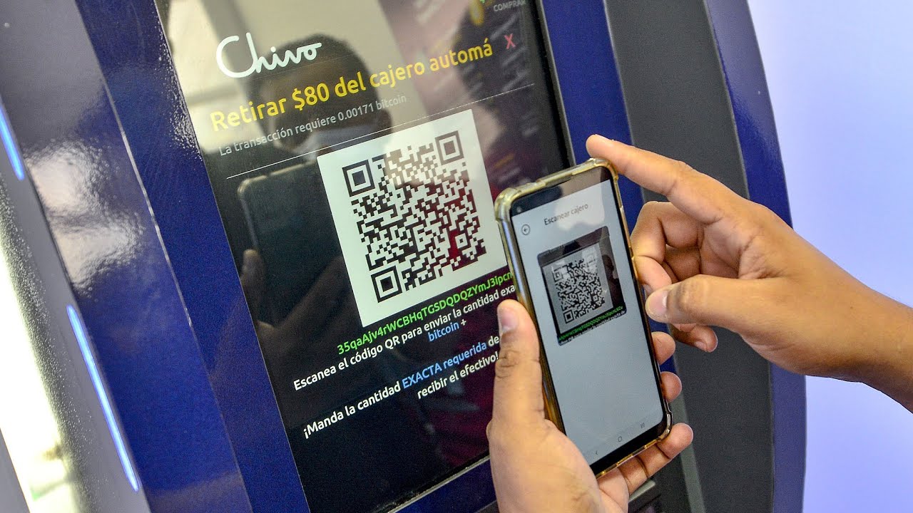 El Salvador becomes the first country to accept cryptocurrency as legal tender