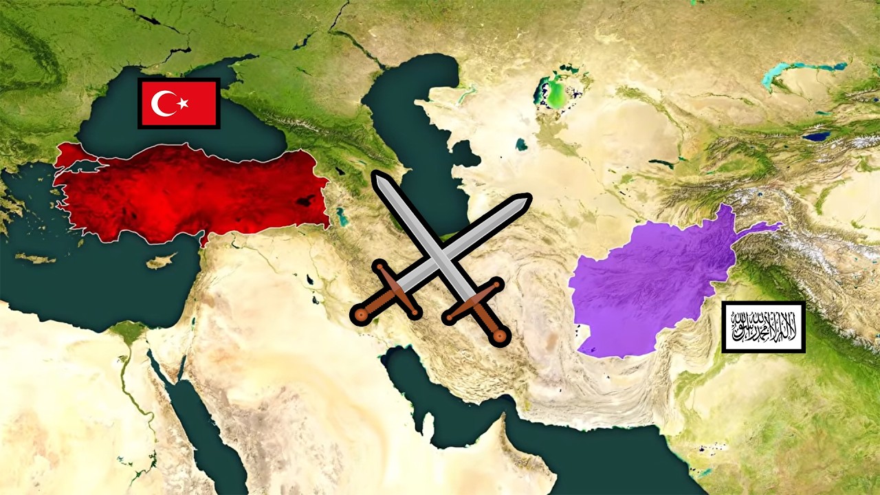 T&uuml;rkiye vs Afganistan | Savaş Senaryosu | M&uuml;ttefikler