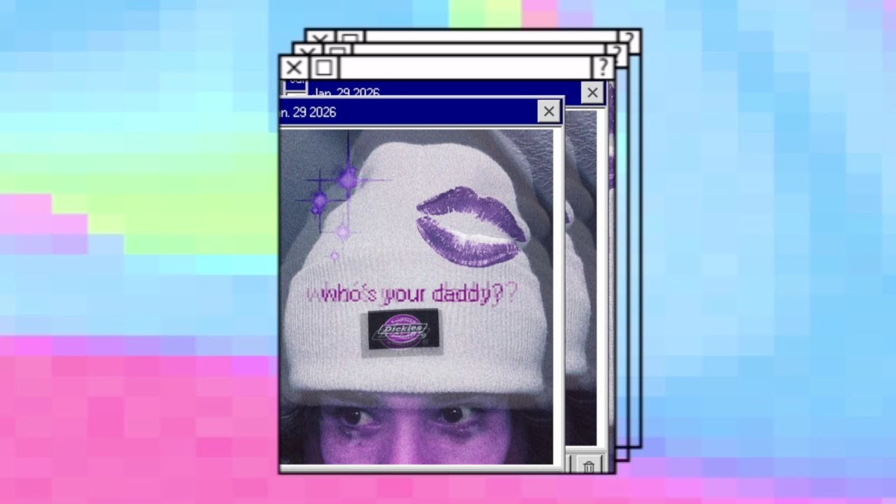 RubyJone$ - Who's Your Daddy (Official Lyric Video)