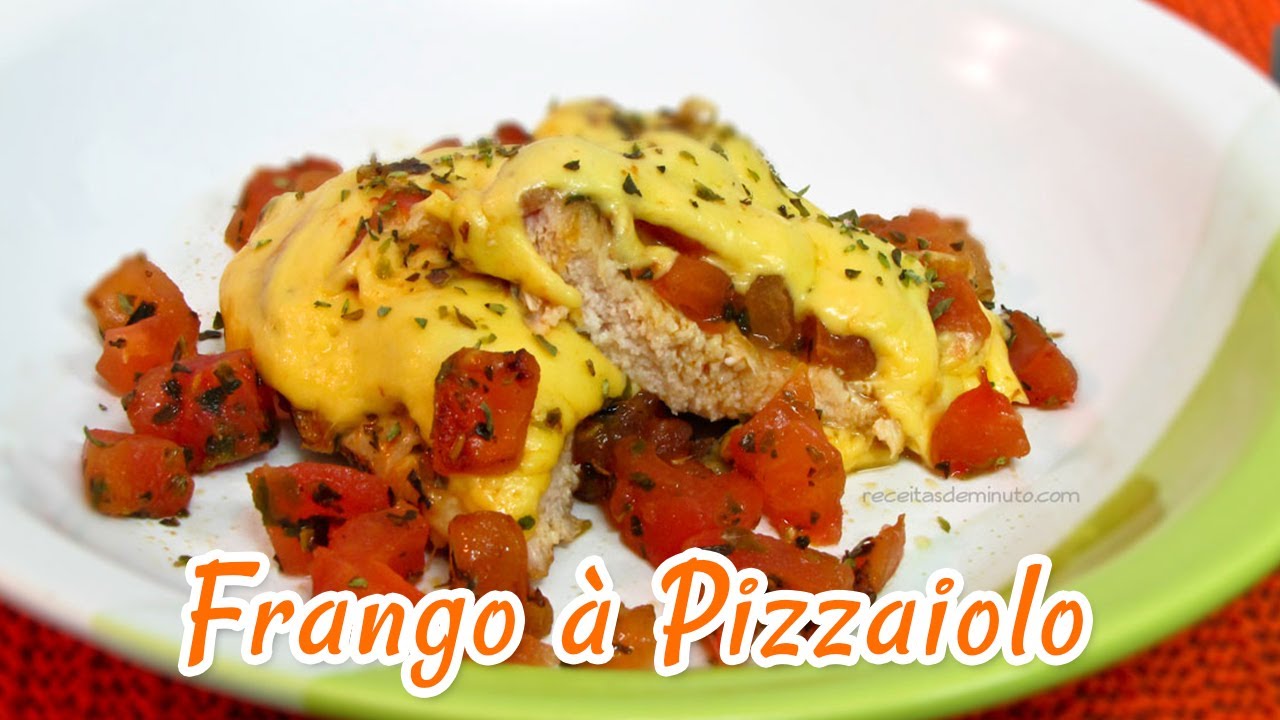 Frango à Pizzaiolo - Receitas de Minuto #21