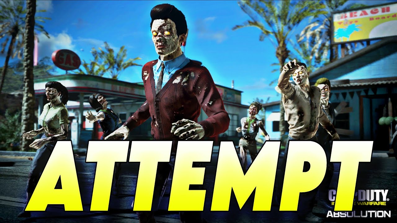 "ATTACK OF THE RADIOACTIVE THING" EASTER EGG [4th Attempt] (Infinite Warfare Zombies)