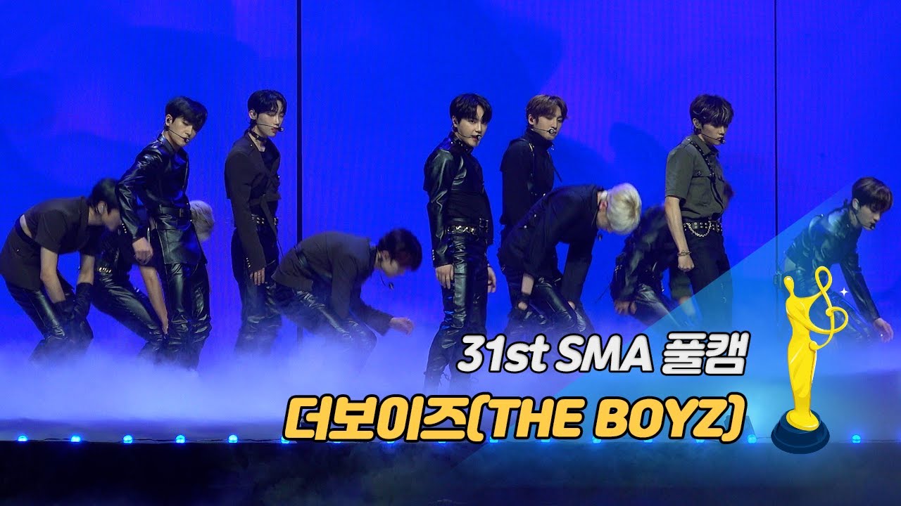 [제31회 서울가요대상 SMA 풀캠] 더보이즈(THE BOYZ) - Russian Roulette '본상 무대'
