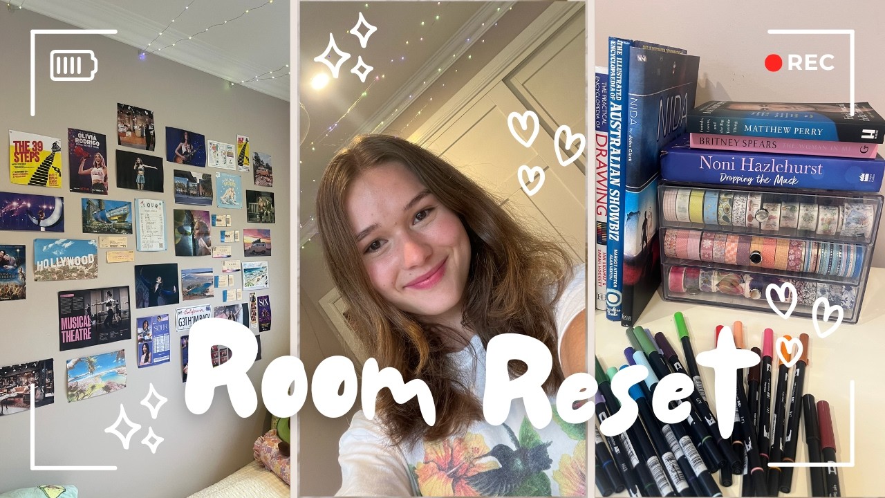 My Room: From *CHAOS* to *CALM*, trying an Aesthetic Shift