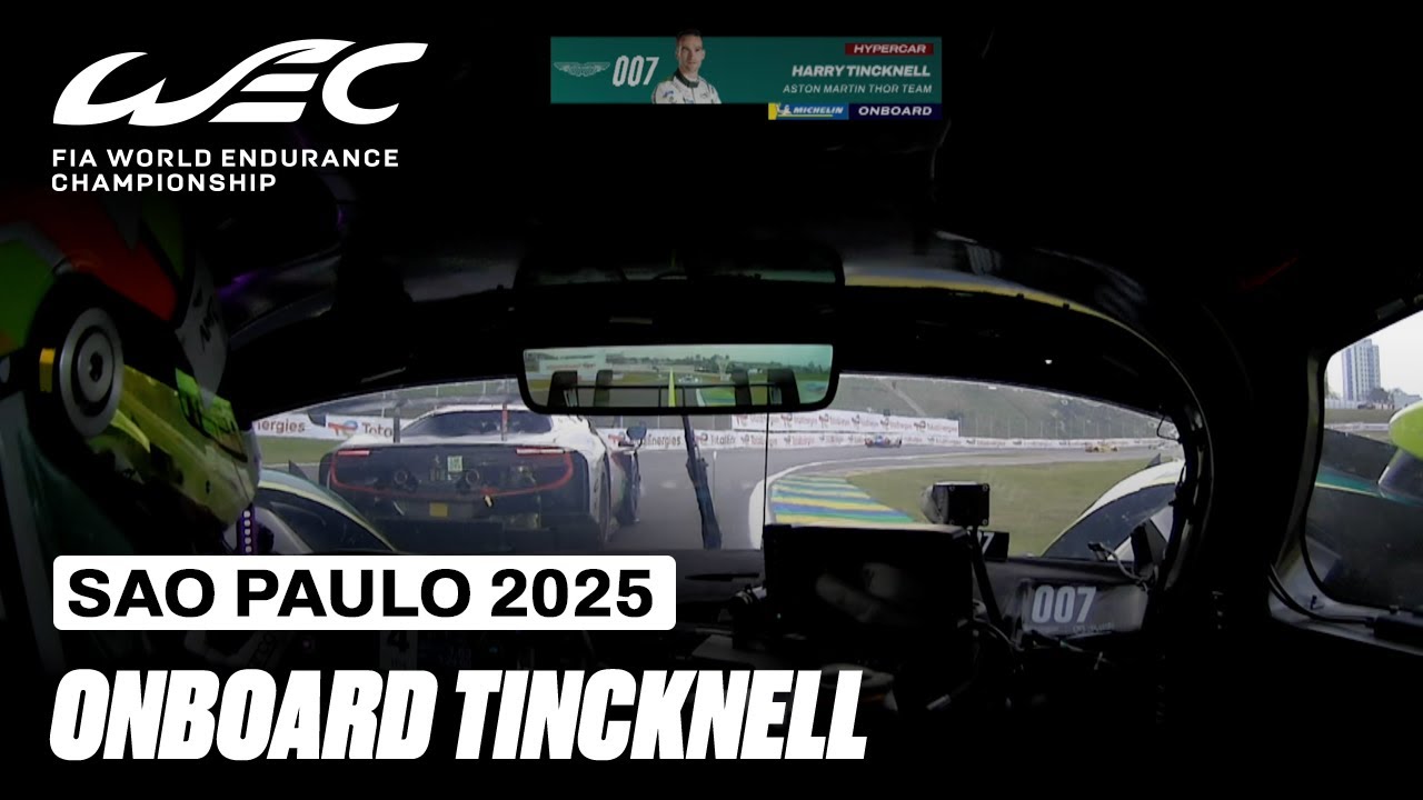First-Ever Onboard Lap of the Valkyrie at Interlagos 🇧🇷 | Rolex 6 Hours of S&atilde;o Paulo 2025 | FIA WEC