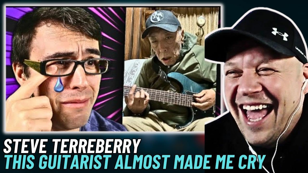STEVE TERREBERRY Is TROLLING! | This Guitarist ALMOST Made Me CRY!!