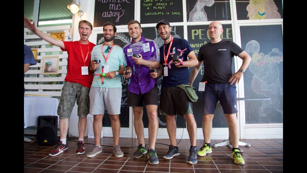 Kanegra Cliff Challenge 2017 Finals -| 2nd place | Klic - Farins - Raul - Zed