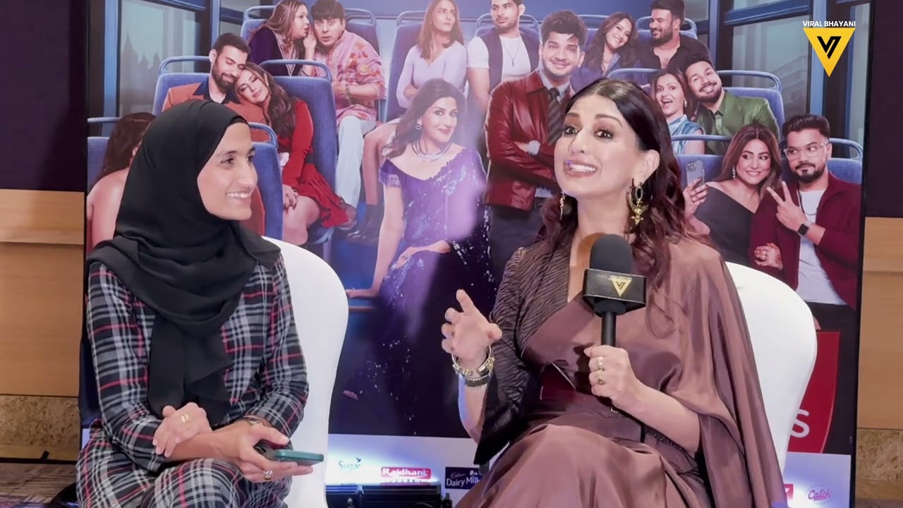 Sonali Bendre on Joining the Show, Her Fitness Journey & Bond with Co-Host Munawar Faruqui