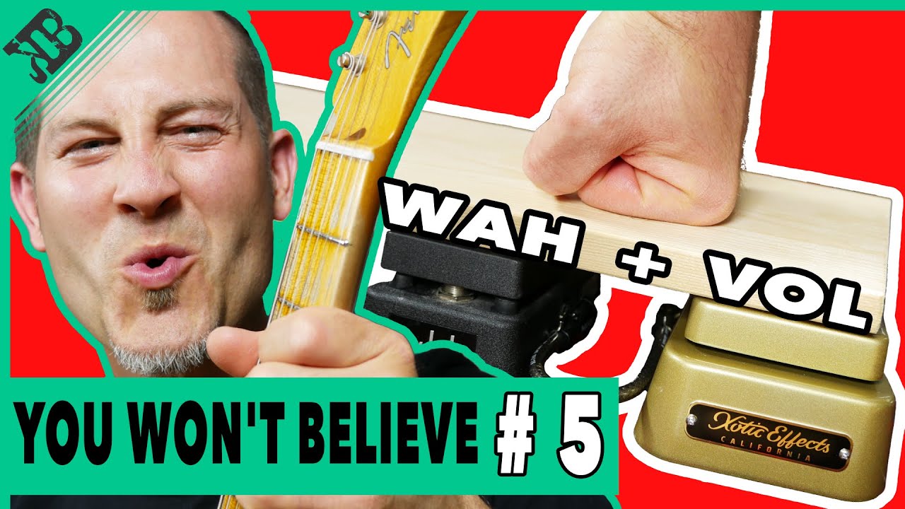 6 BEST ways of using a VOLUME PEDAL | Gear Corner | Kris Barocsi