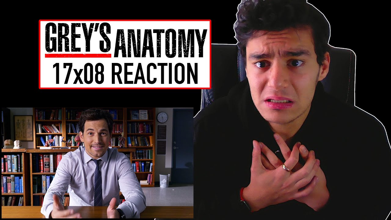 Grey's Anatomy 17x08 (Deluca's Memorial) &mdash; REACTION