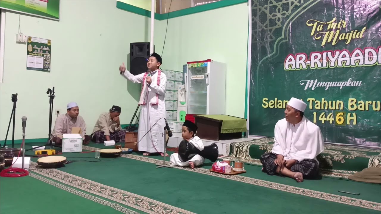 Dacil di Acara 10 Muharrom 1446 Oleh Muhammad
