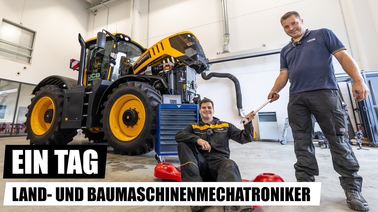 EIN TAG als Land- und Baumaschinenmechatroniker 🛠️