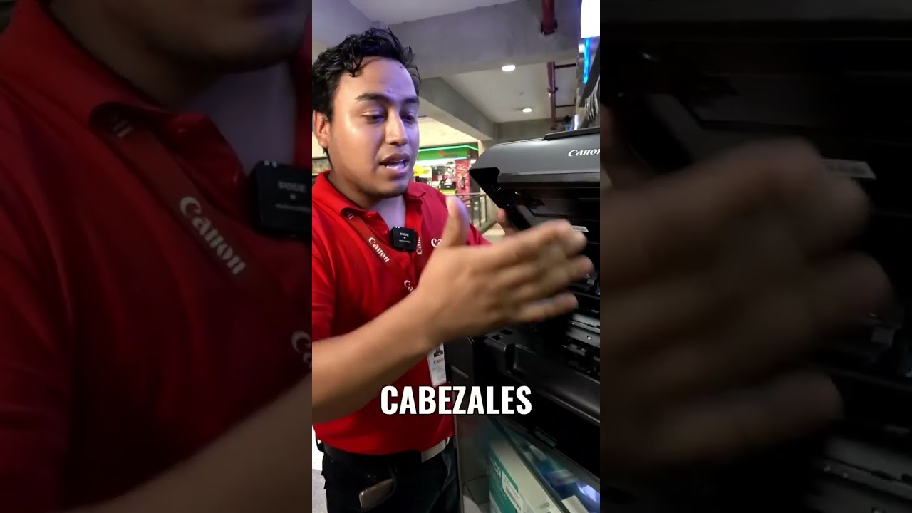 Una impresora donde tu mismo puedes cambiarle los cabezales? Canon Pixma G3160 es lo que necesitas😉