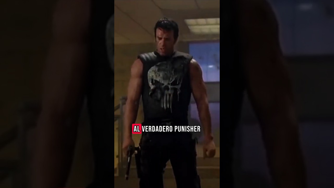 Thomas Jane: El Verdadero Punisher que Hollywood Rechaz&oacute;