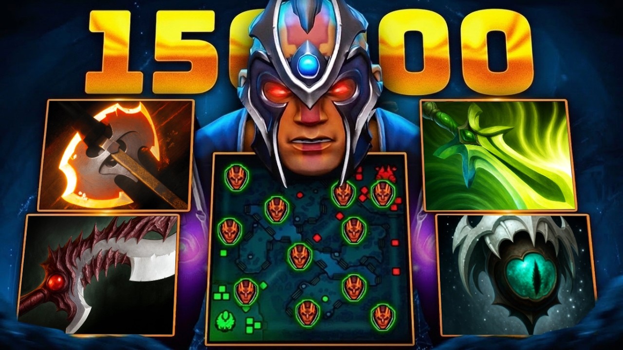 АНТИ-МАГ от 15.000 ММР 😨 ШОК!