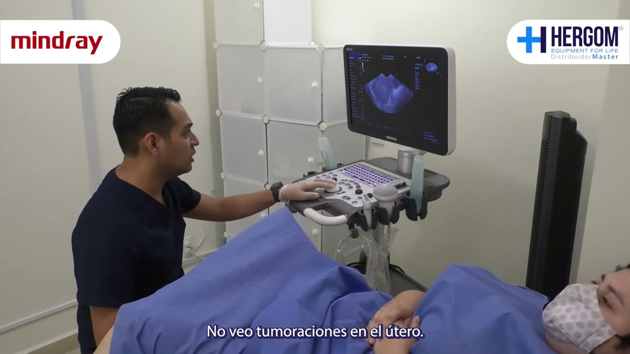 Estudio de Ginecología | Ultrasonido Mindray DC30 Full HD