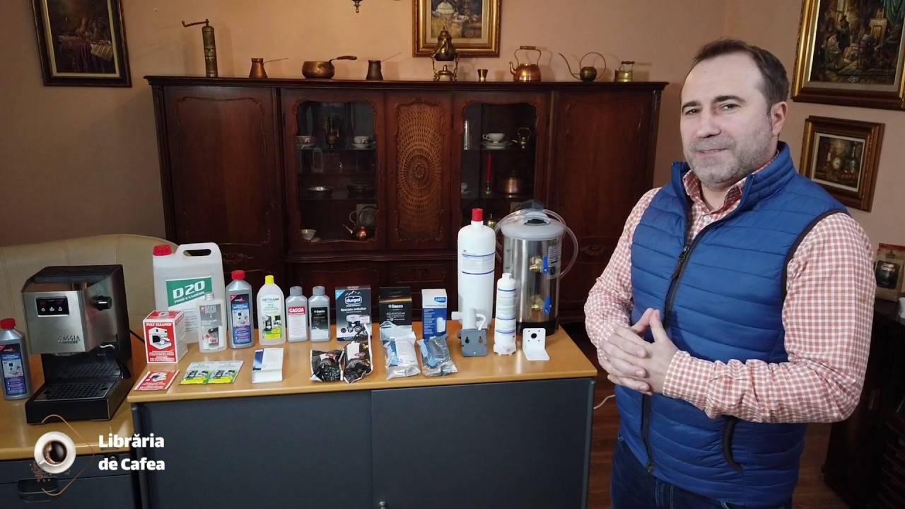 Cum intretii un espressor impotriva depunerilor de calcar?