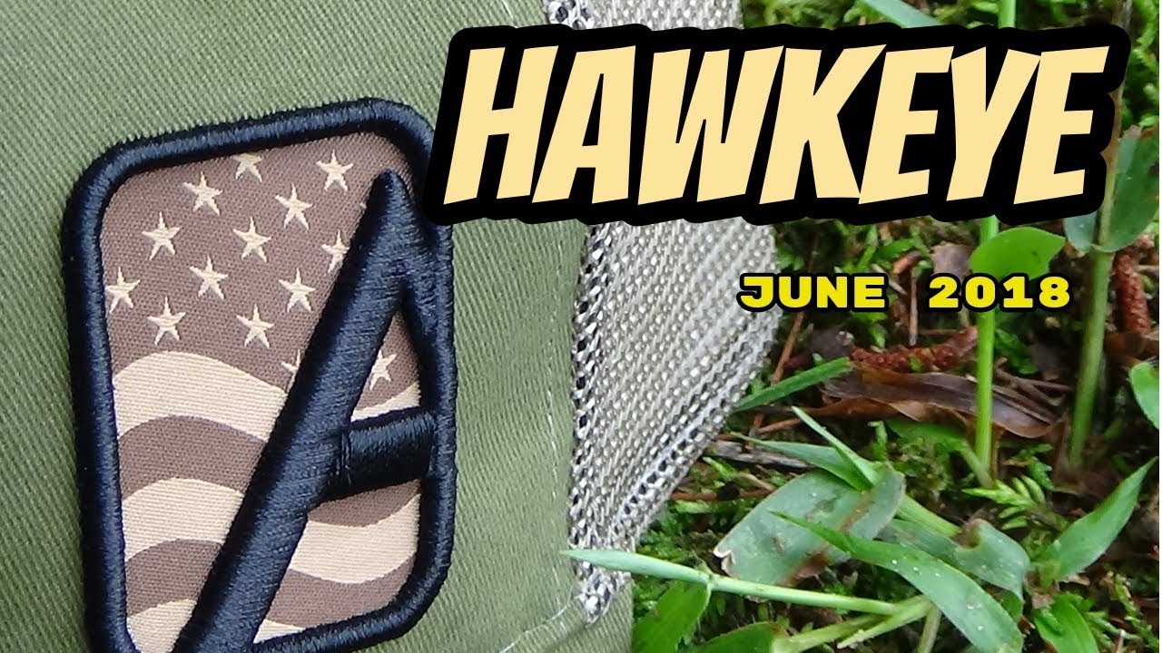 HAWKEYE - Alpha Outpost - June 2018