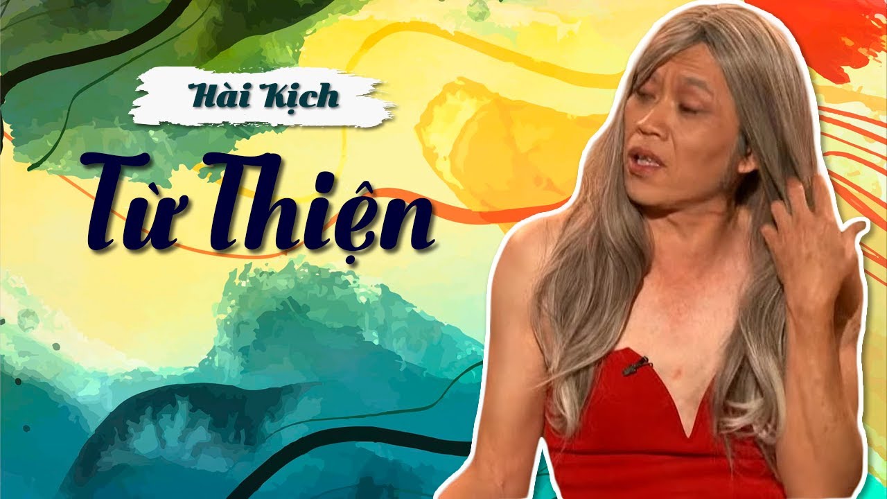 Hoài Linh mặc đầm phóng ngang mương cá sặc chết quá trời - Hài kịch Từ Thiện