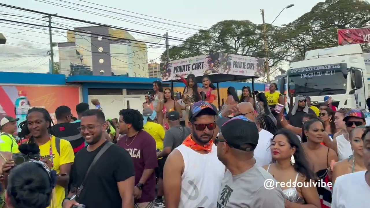 TRINIDAD CARNIVAL 2025:: Monday Mass