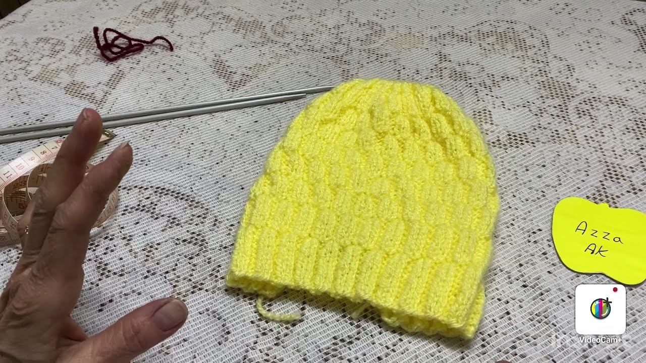 قبعة دوبل فيس/Double face hat !