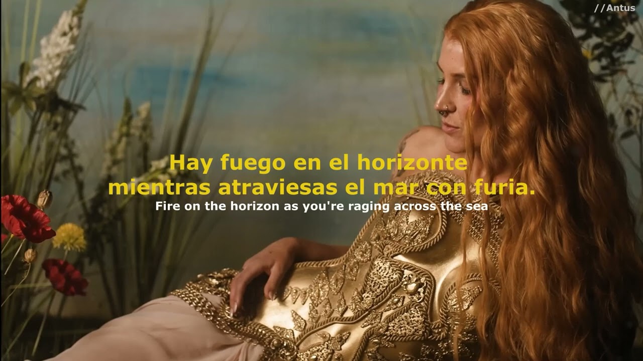 Charlotte Wessels - Chasing Sunsets | LYRICS  | SUBTITLES IN SPANISH
