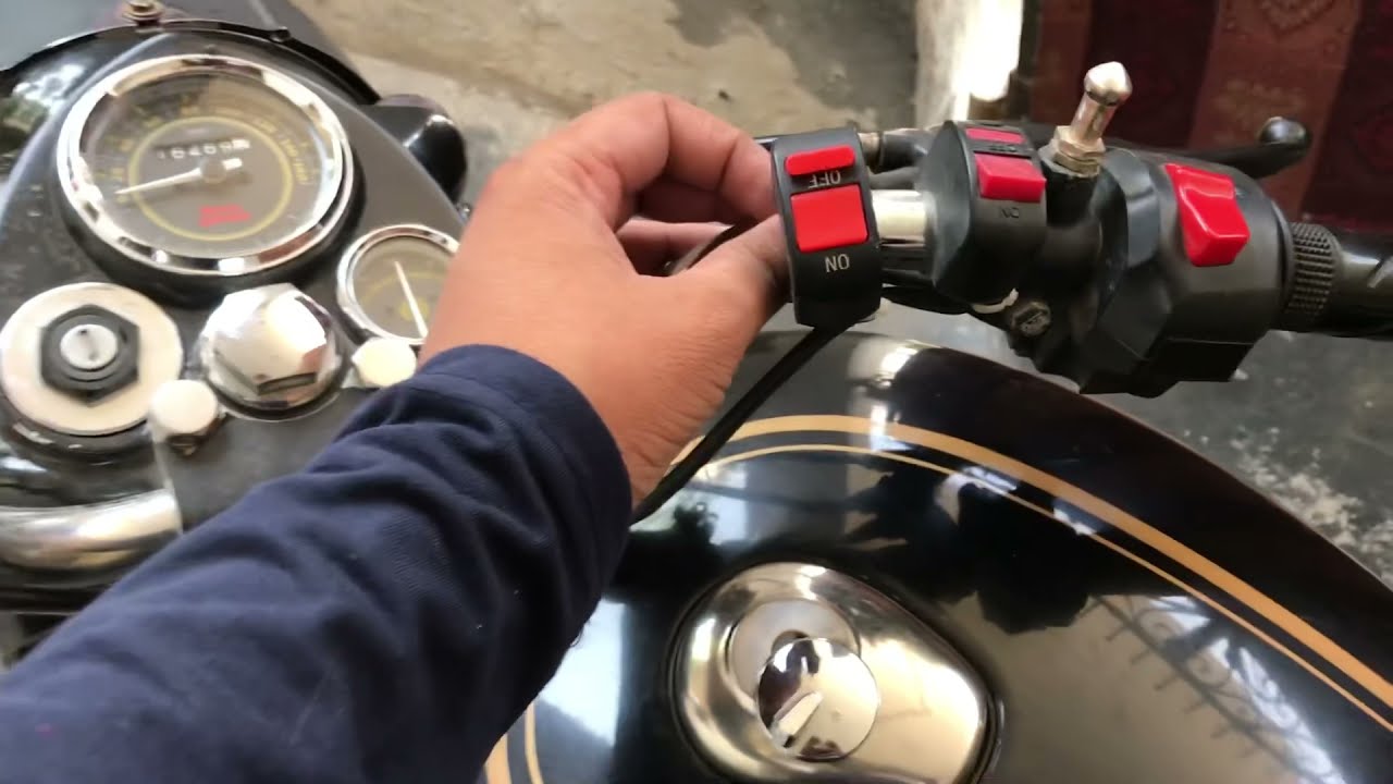 🔥Bullet में चारों indicator एक़ साथ कैसे चलाये ।। 4 Indicator blink in bike same time 🥰